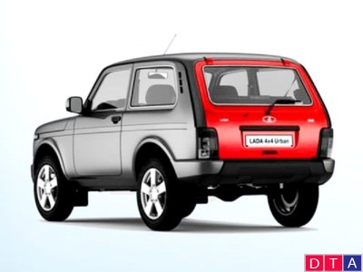 Дверь задка Лада Нива Legend 4x4 Урбан ВАЗ 21214, 21213, 2121, 2131 